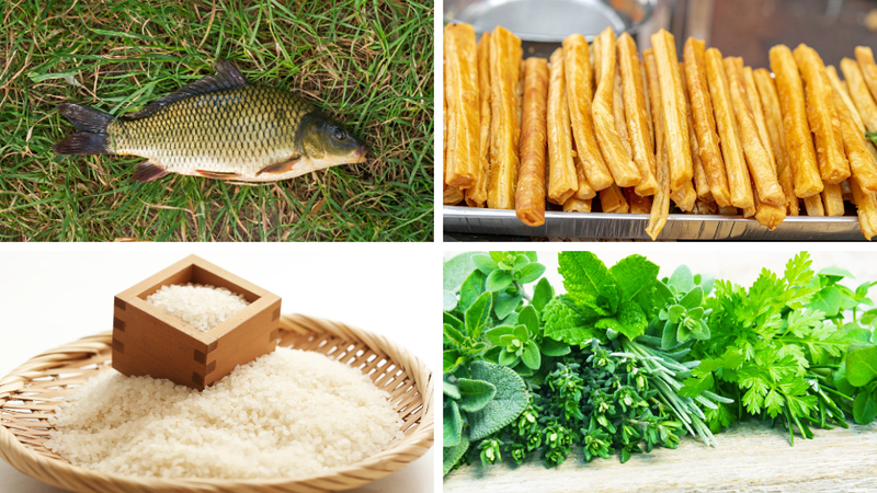 Cách nấu cháo cá Tích Nghi Bắc Ninh 2