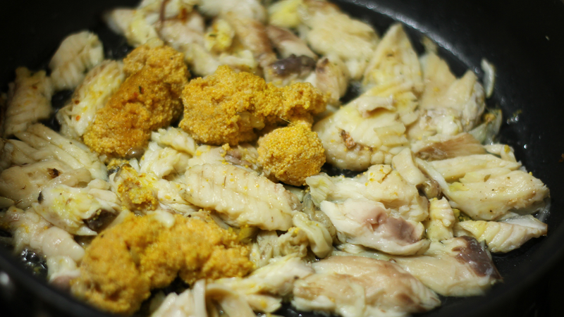 Cách nấu cháo cá Tích Nghi Bắc Ninh 4