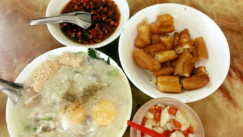 Cách nấu cháo cá Tích Nghi Bắc Ninh 5