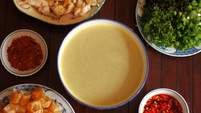 Cách nấu cháo cá Tích Nghi Bắc Ninh 6