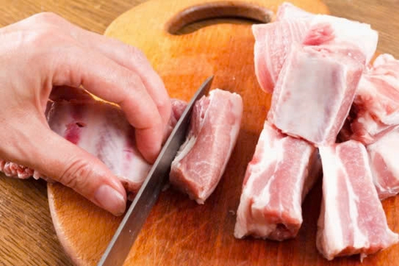 cách nấu cháo sườn hà nội ảnh 3