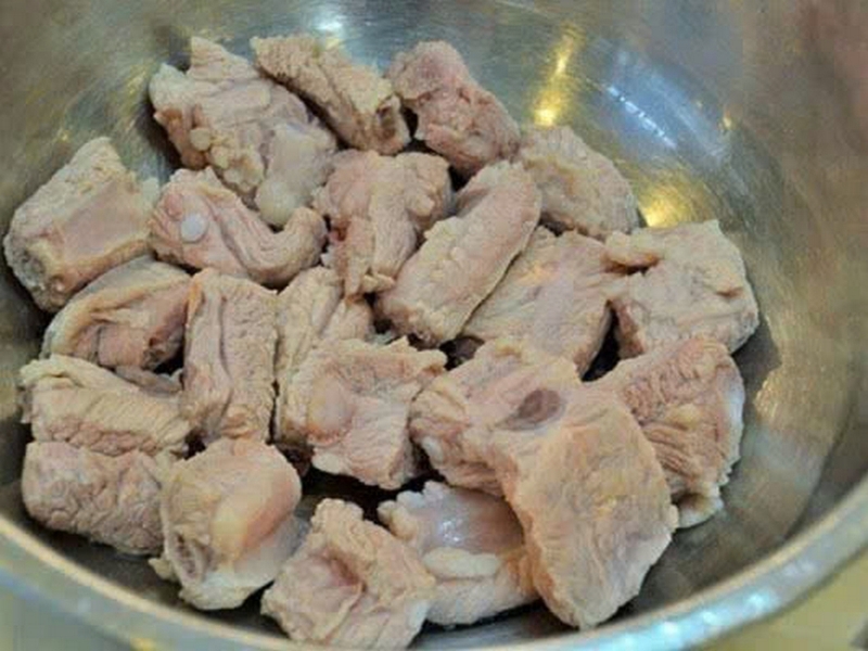 cách nấu cháo sườn hà nội ảnh 5