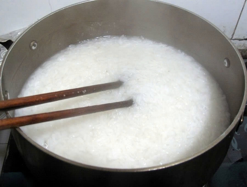cách nấu cháo sườn hà nội ảnh 6