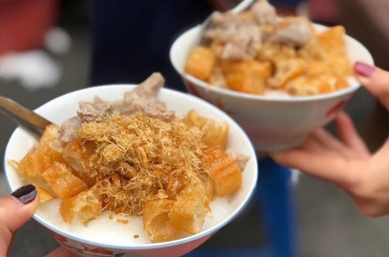 cách nấu cháo sườn hà nội ảnh 7