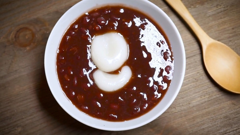 chè đậu đỏ nước cốt dừa (ảnh 7)