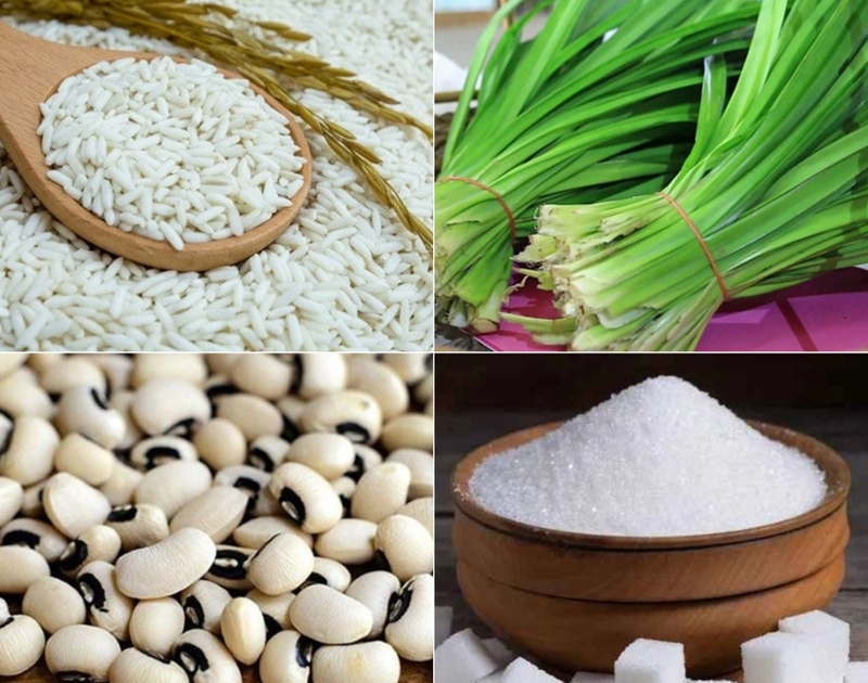 Cách nấu chè đậu trắng bằng nồi cơm điện 1