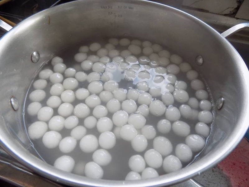 cách nấu chè đỗ xanh kiểu Hà Nội hình 4