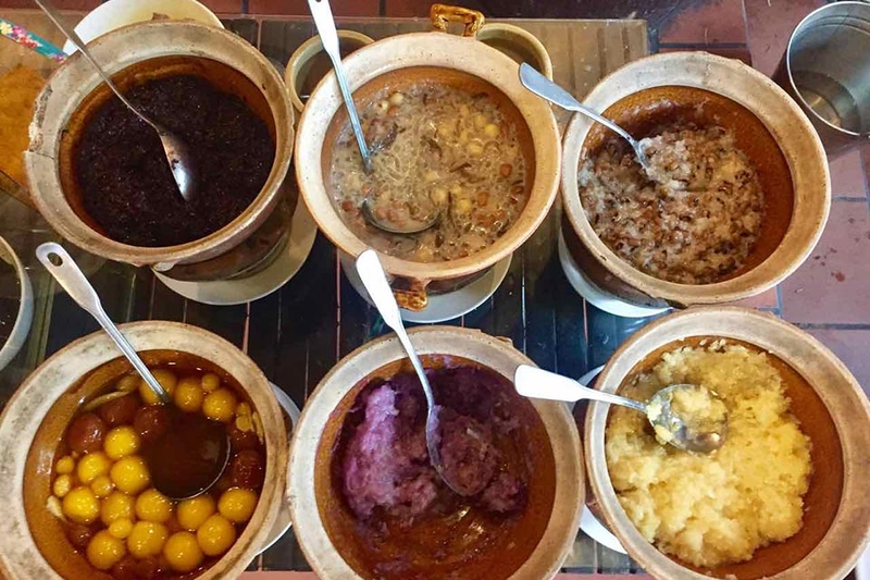 Cách nấu chè - 02