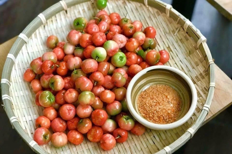 Cách nấu cocktail sơ ri thơm ảnh 1