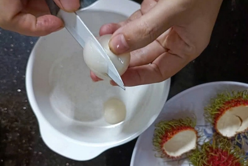 Cách nấu cocktail sơ ri thơm ảnh 3