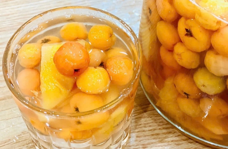 Cách nấu cocktail sơ ri thơm ảnh 5