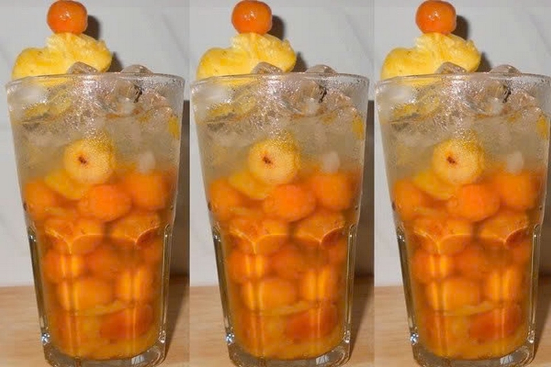 Cách nấu cocktail sơ ri thơm ảnh 6