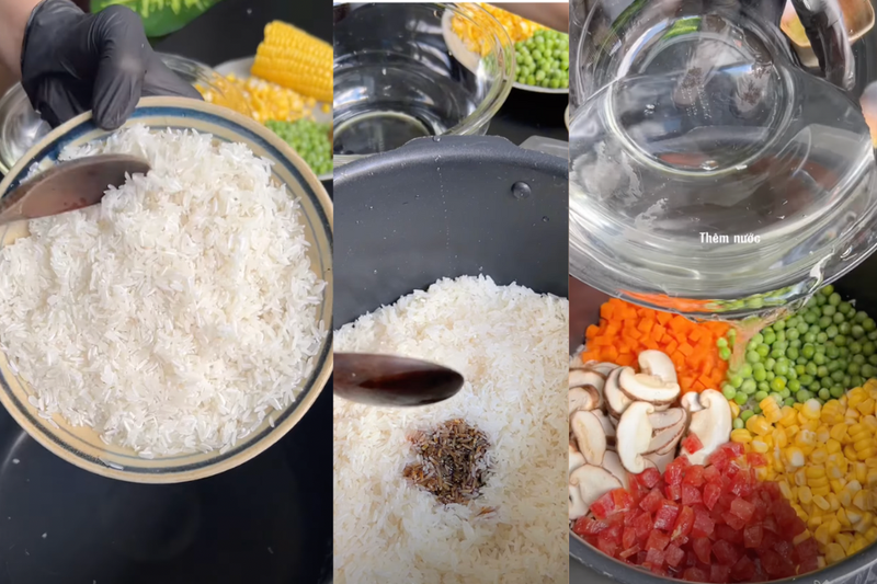 cách nấu cơm lười (4)