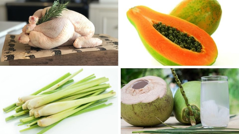Nguyên liệu cần chuẩn bị