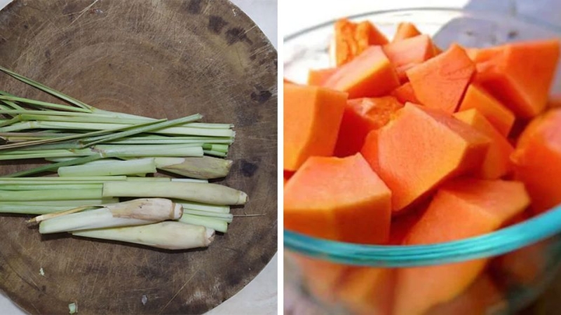 Bước 2: Sơ chế nguyên liệu