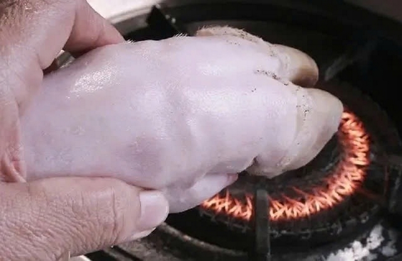 Cách nấu giả cầy Nghệ An ảnh 1