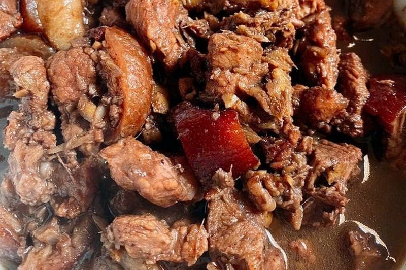 Cách nấu giả cầy Nghệ An ảnh 4