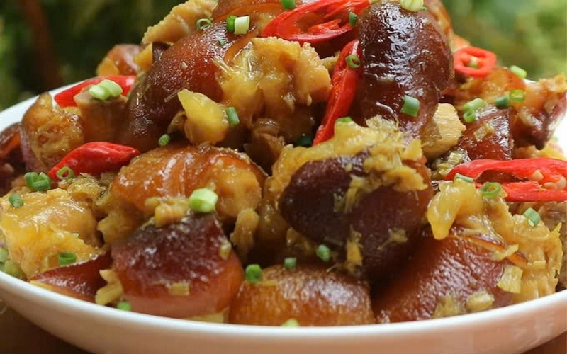 Cách nấu giả cầy Nghệ An ảnh 5