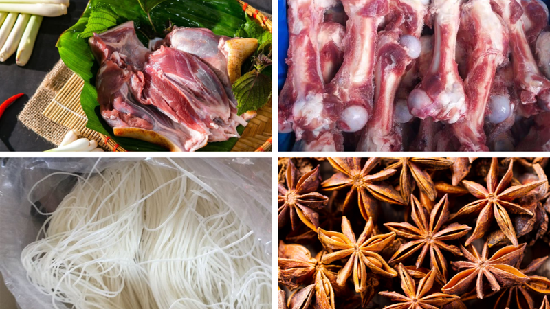 cách nấu hủ tiếu dê 1