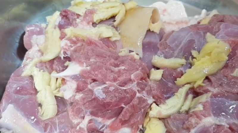 cách nấu hủ tiếu dê 2