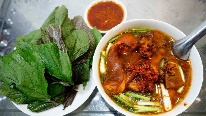 cách nấu hủ tiếu dê 4