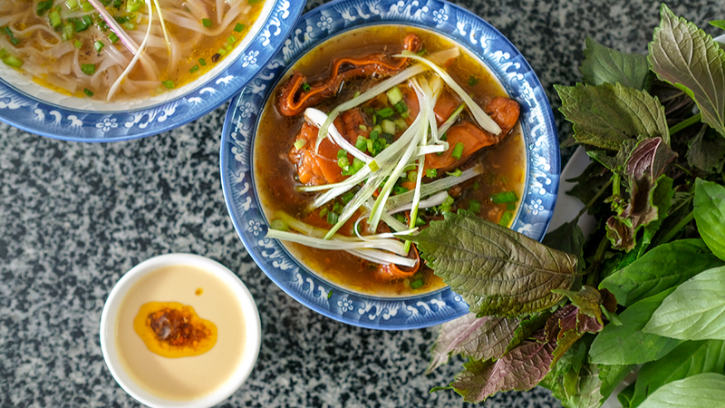 cách nấu hủ tiếu dê 5