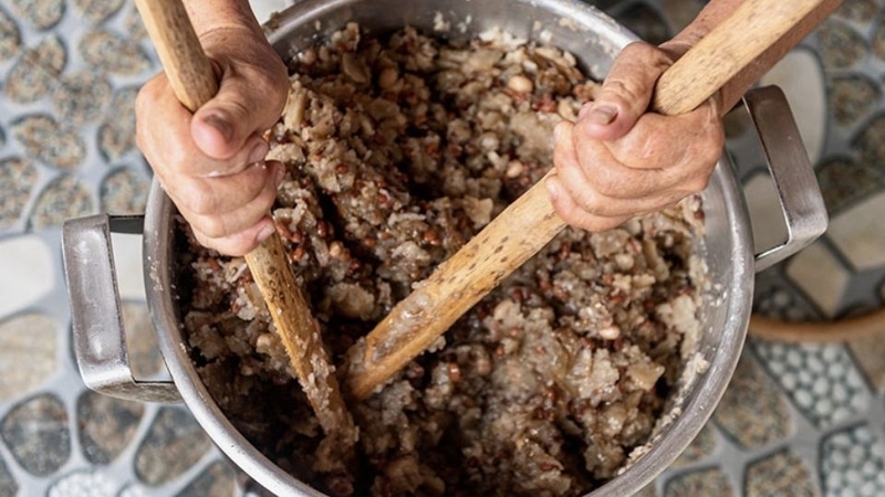 Giới thiệu về món khoai xéo