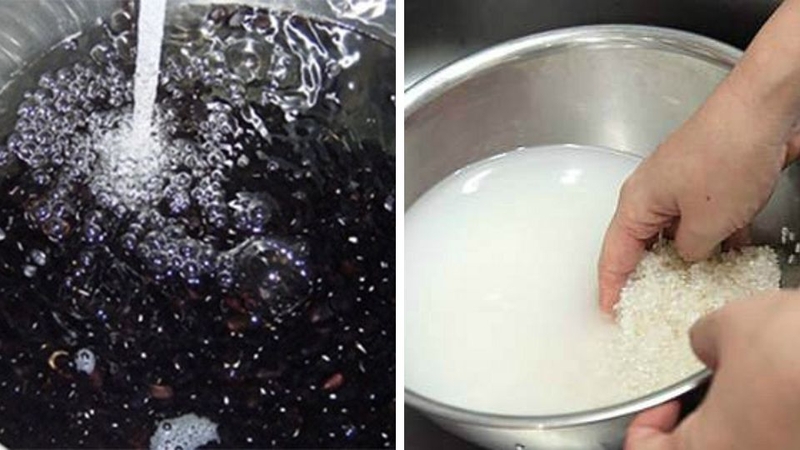 Bước 1: Sơ chế nguyên liệu