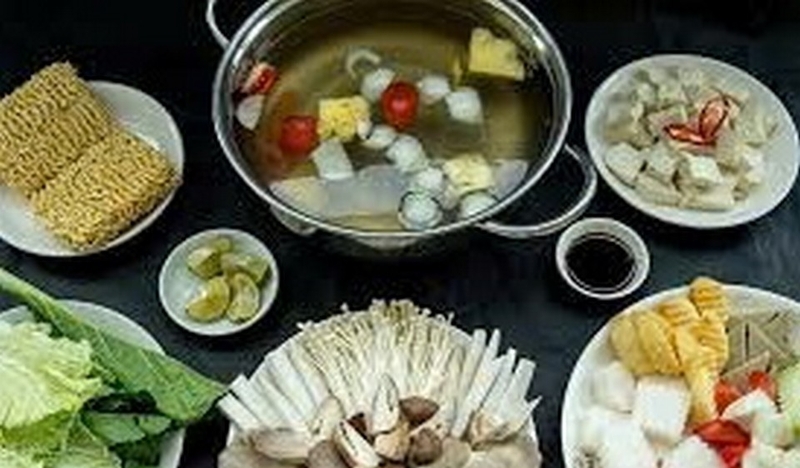 cách nấu lẩu chay thập cẩm ảnh 3