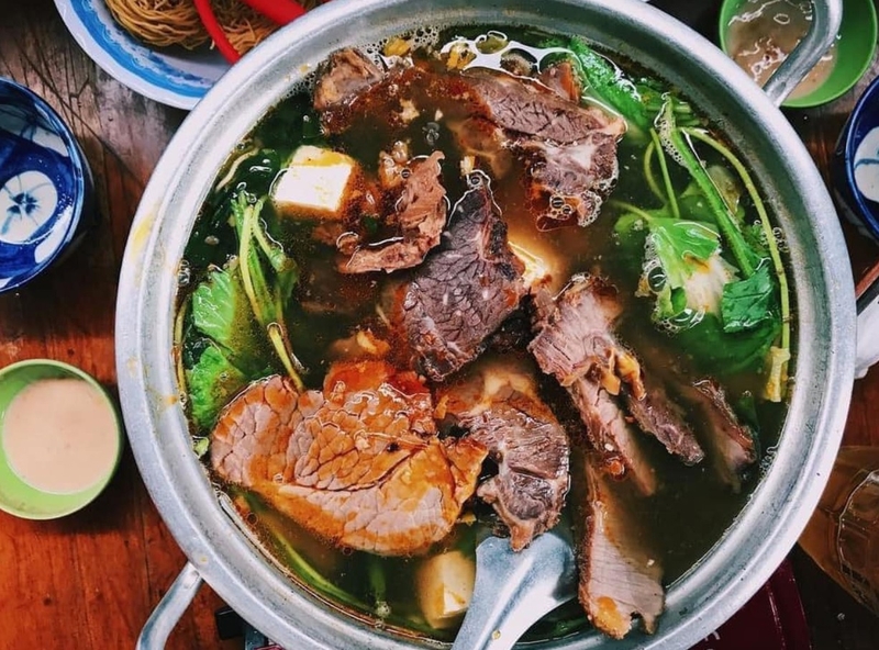Cách nấu lẩu sườn bò và lẩu xương bò 8