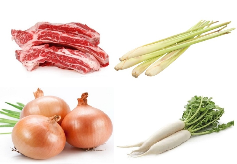 Cách nấu lẩu sườn bò và lẩu xương bò 1