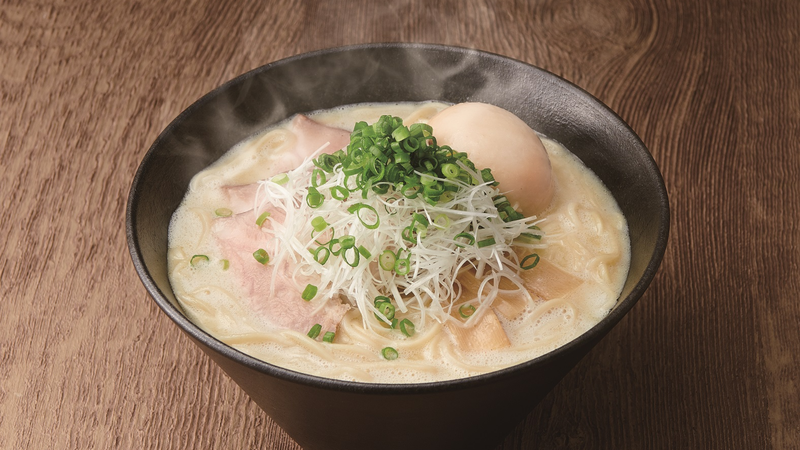 Nguyên liệu làm Tori Paitan ramen