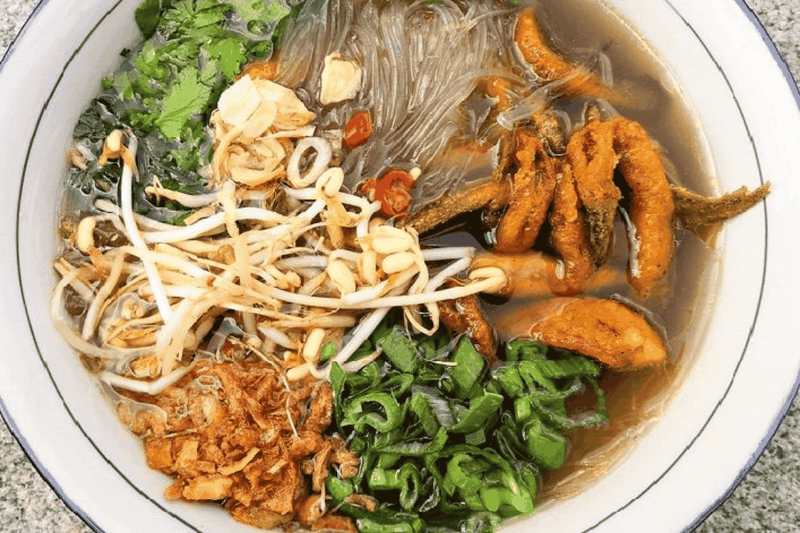 nau mien luon