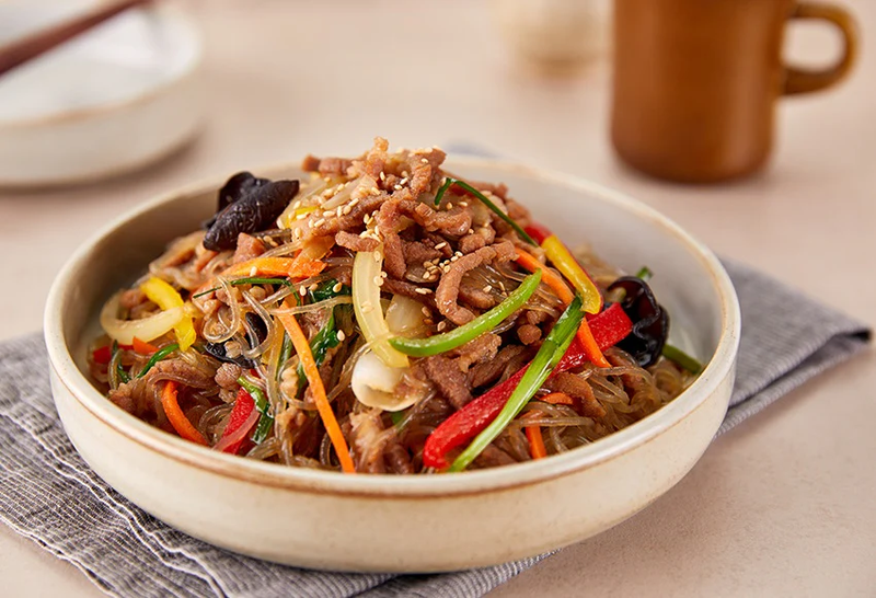 cach nau mien tron han quoc