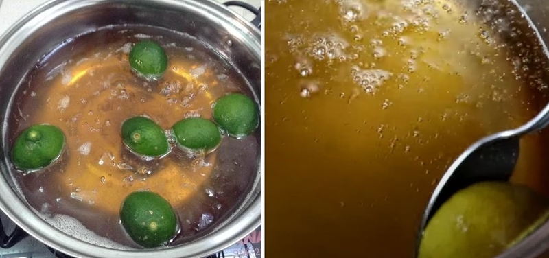 cách nấu nước đường bánh nướng 3