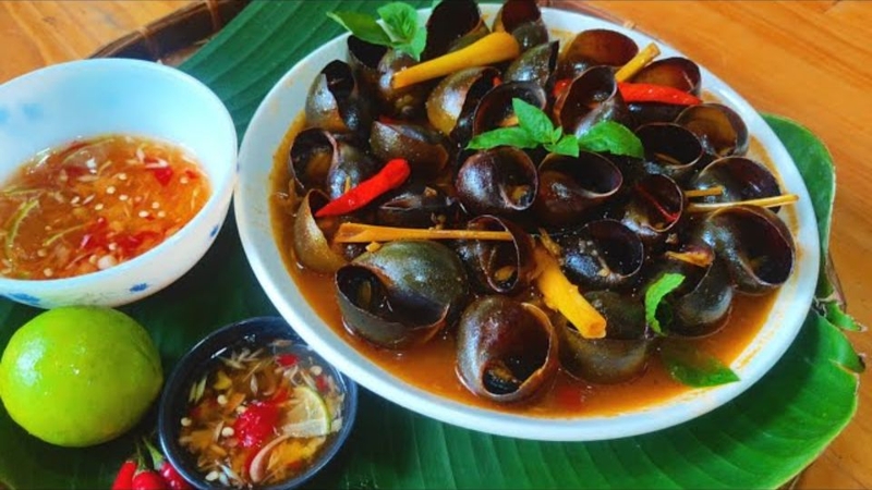 Ốc hấp thái