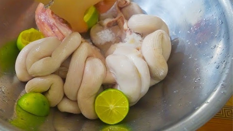 cách nấu phá lấu lòng heo 4