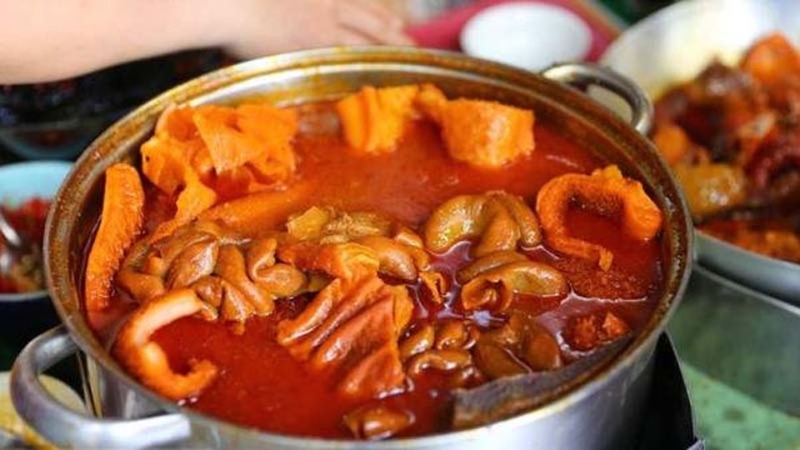 cách nấu phá lấu lòng heo 7
