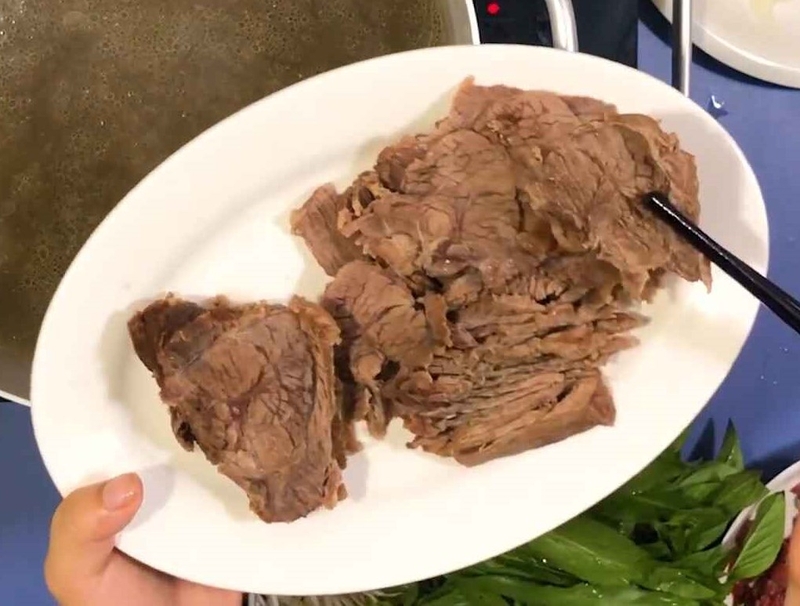Thái nạm bò