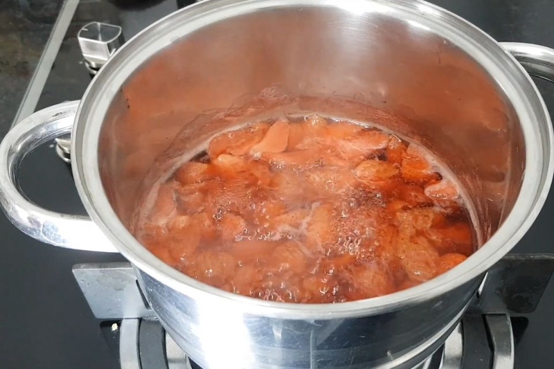 cách làm siro dâu tây (ảnh 4)
