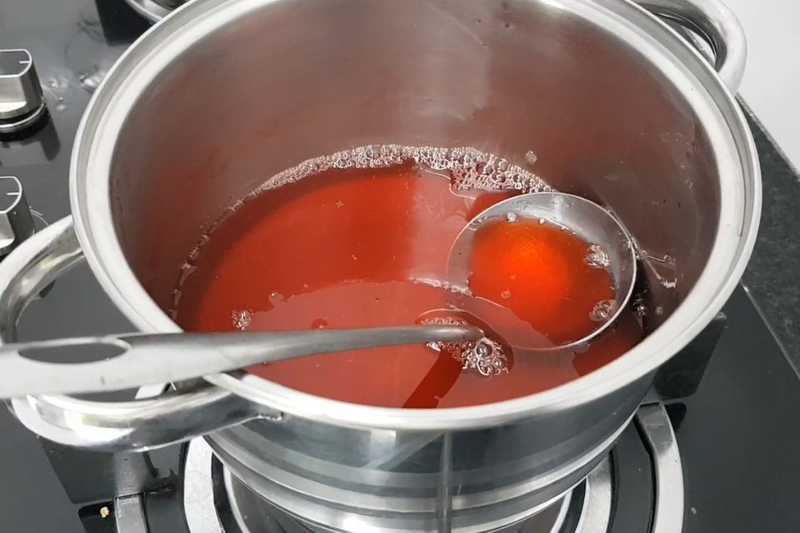 cách làm siro dâu tây (ảnh 5)