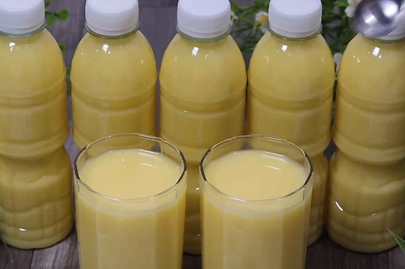 cách nấu sữa bắp hình 10