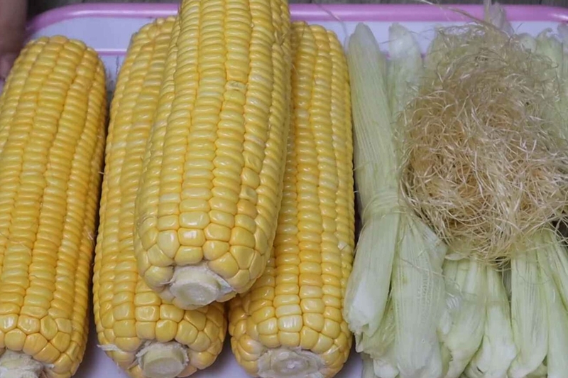 cách nấu sữa bắp hình 1