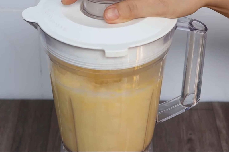 cách nấu sữa bắp hình 5