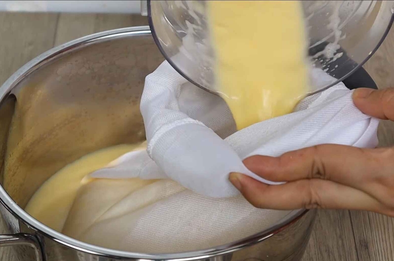 cách nấu sữa bắp hình 6