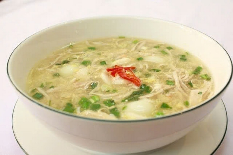 cách nấu súp ghẹ ảnh 6