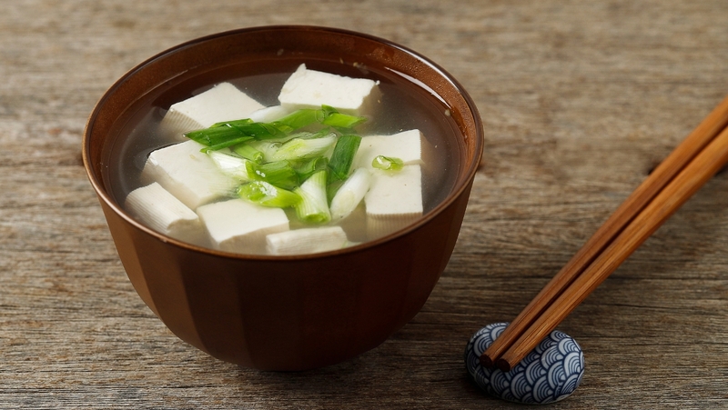 cách nấu súp miso 1