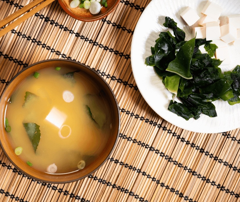 cách nấu súp miso 2