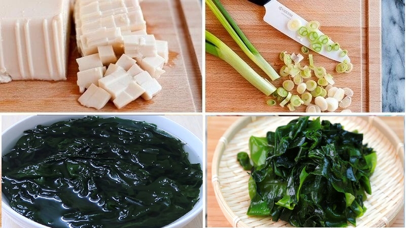 cách nấu súp miso 5