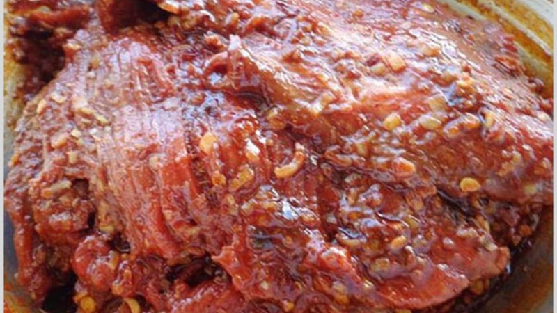 Thịt bung là gì?